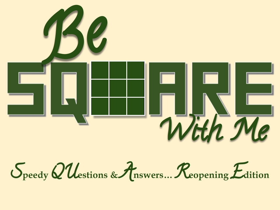 Be Square With Me Logo