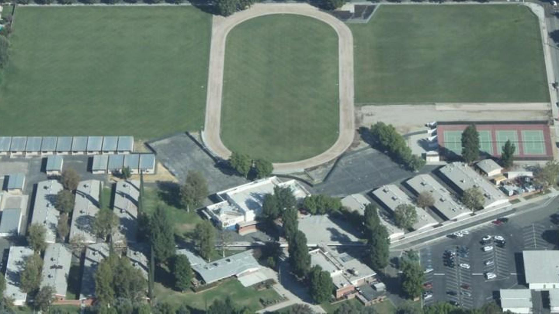 Track from above