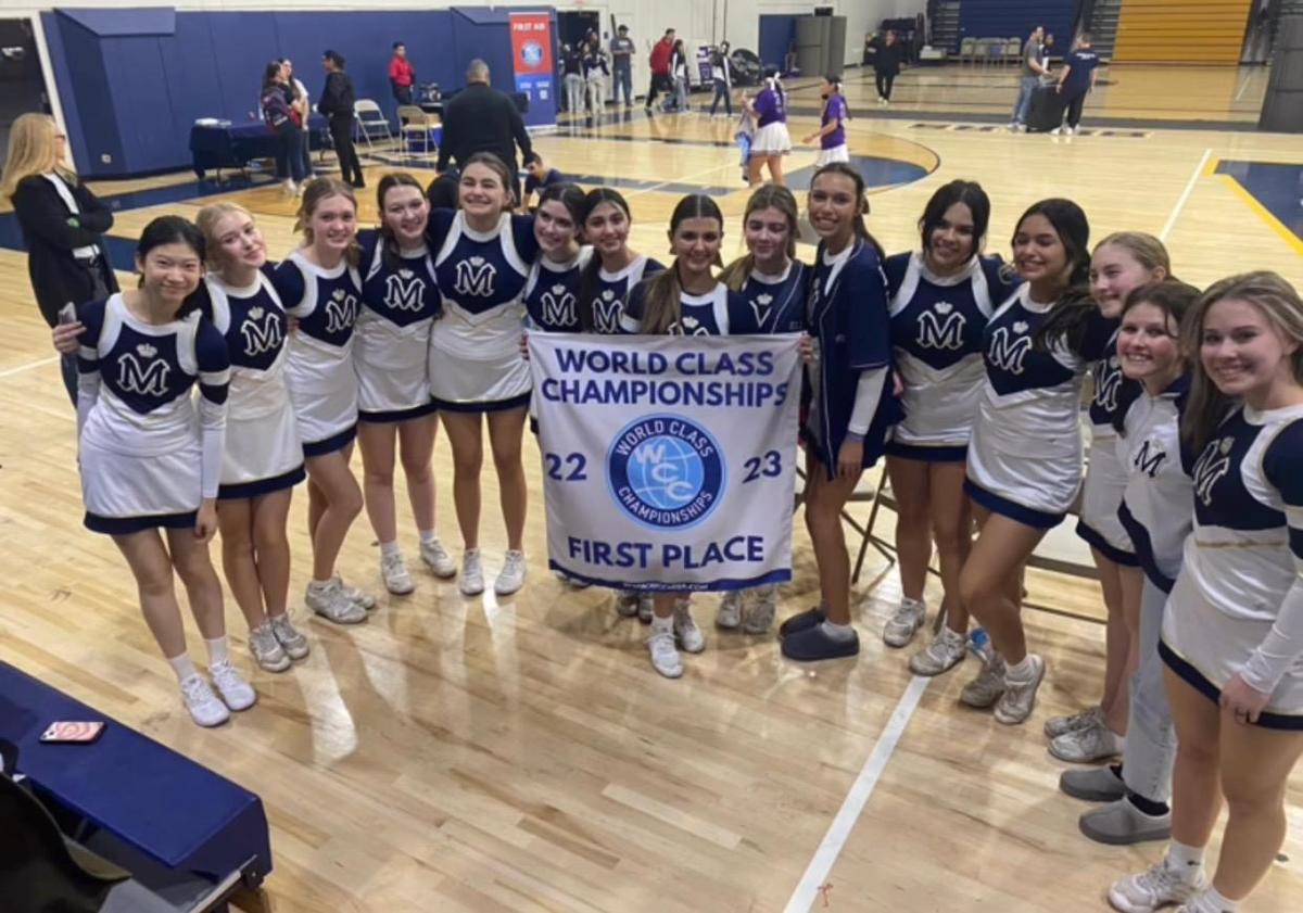 MCP Cheer Teams Takes 1st Place Mission College Preparatory Catholic