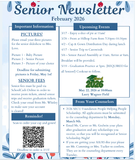 February 2026 Newsletter