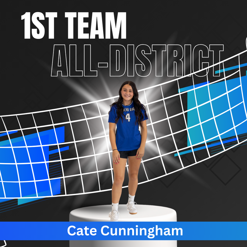 All-District Volleyball Honors Thumbnail Image