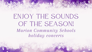 promo graphic - MCS holiday events 2025