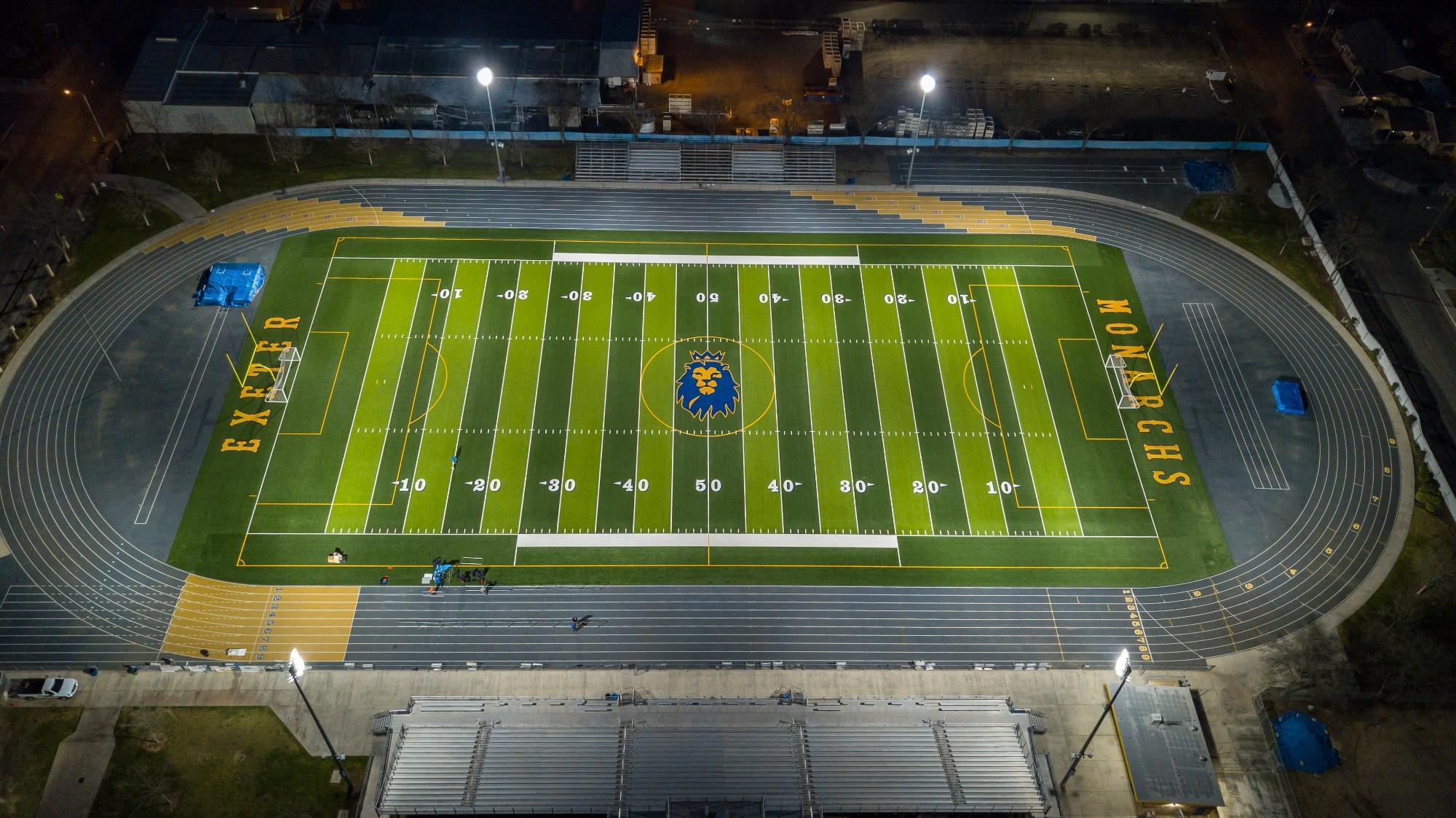 Monarch Stadium Football Field