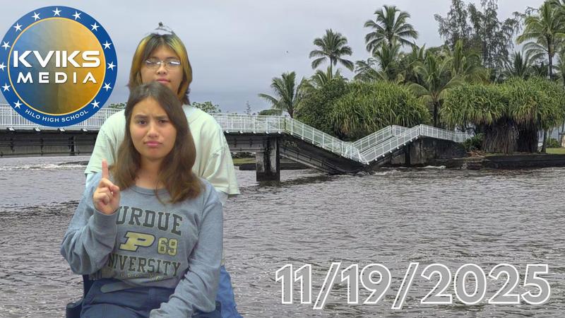 11/19/2025 KVIKS News Bulletin