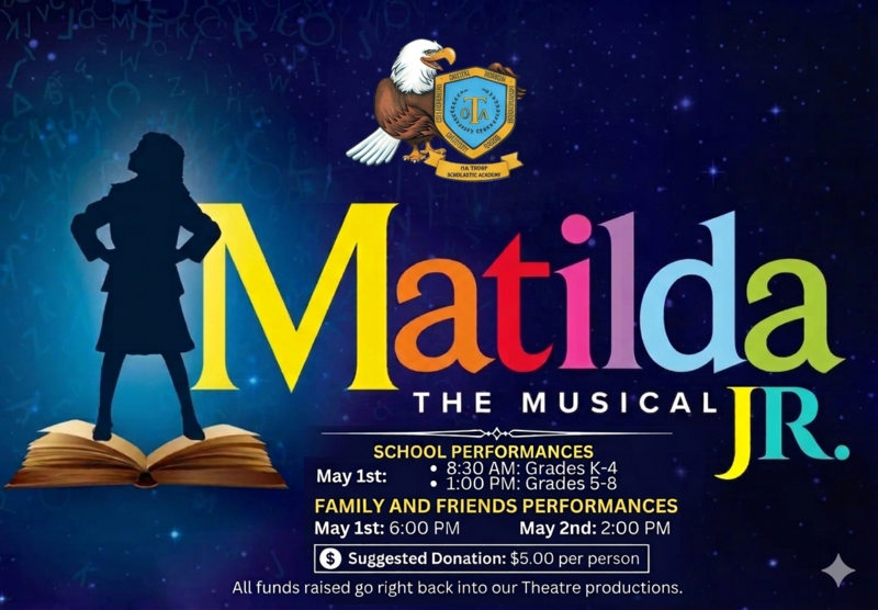 OA Thorp Presents: Matilda Jr. Featured Photo