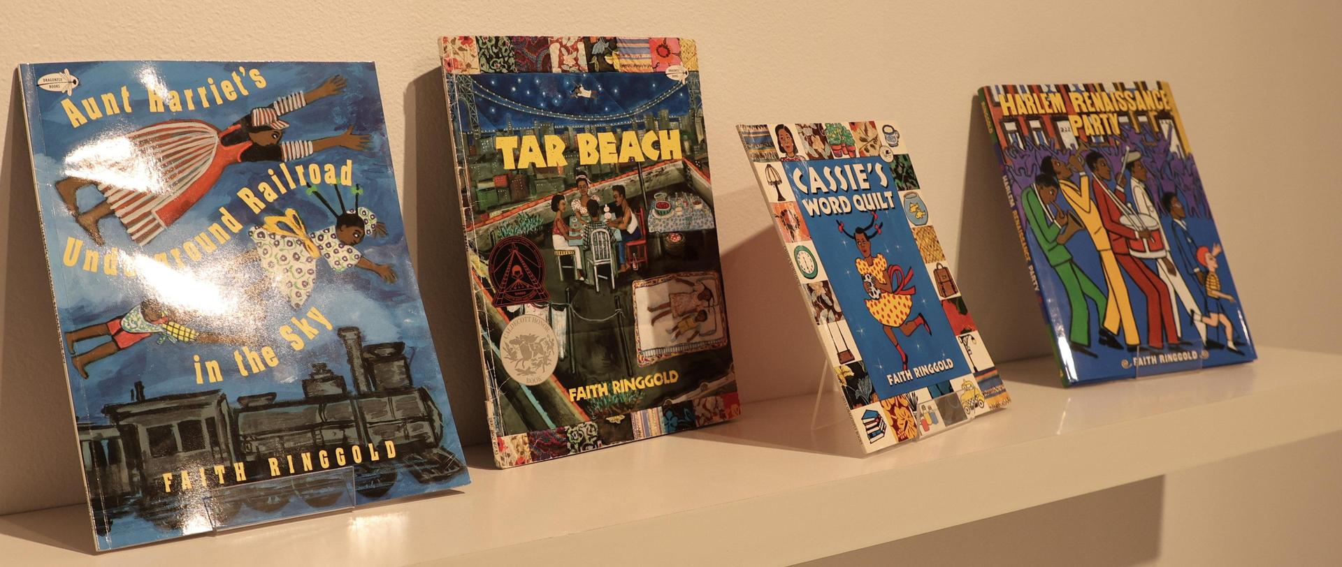 Faith Ringgold children's books