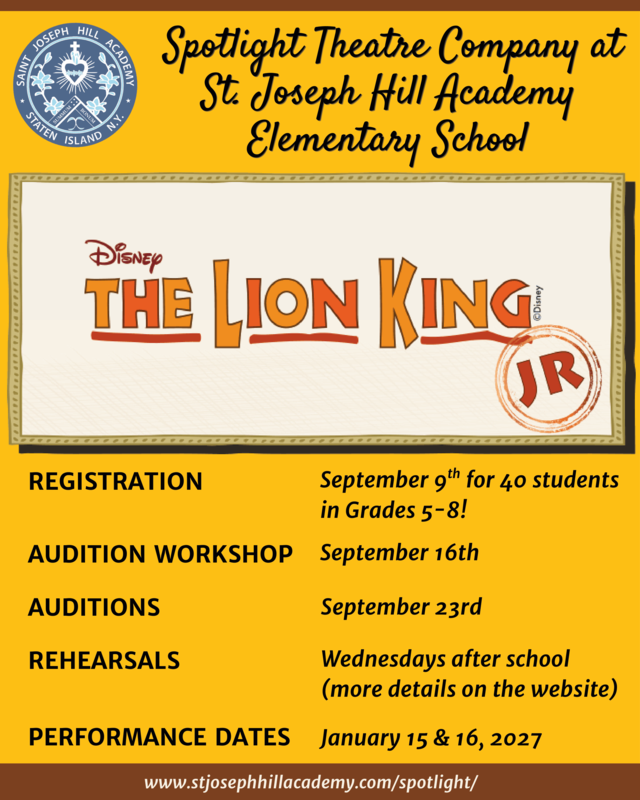 Spotlight Theatre Company Registration Open Featured Photo