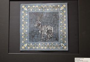 Student artwork on display