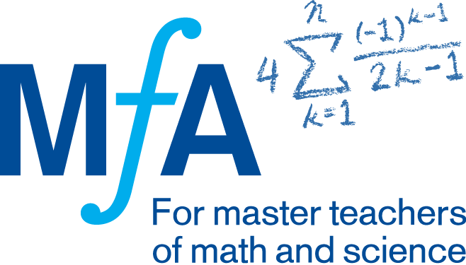 Math for America logo