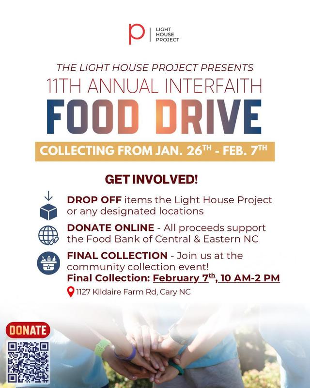 LHP Food Drive Featured Photo