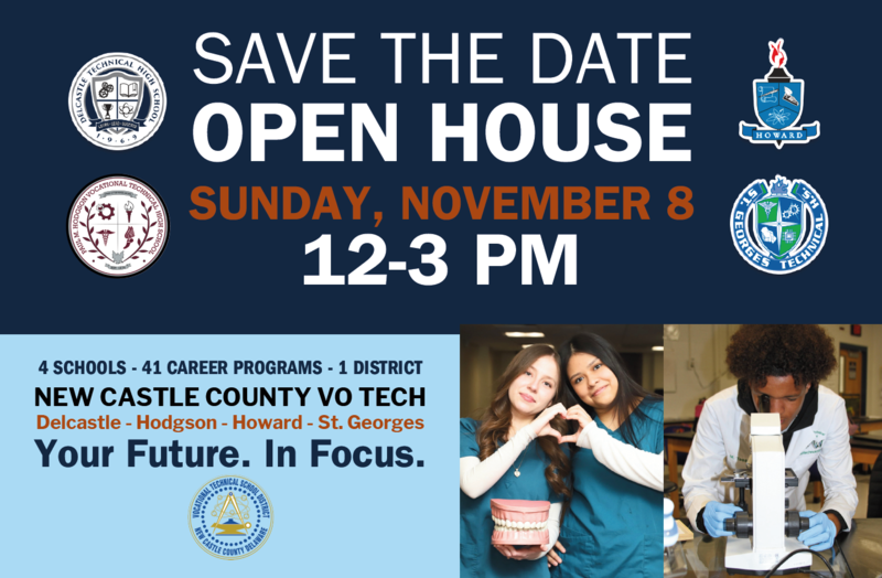save the date - open house november 8