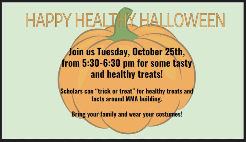 Happy Healthy Halloween! Featured Photo