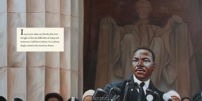 MLK Jr. Book Page for Middle School