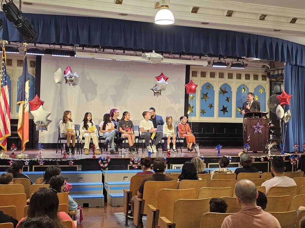 Congressman speaking