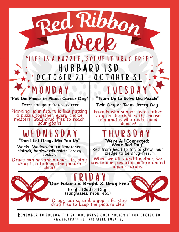 Red Ribbon Week