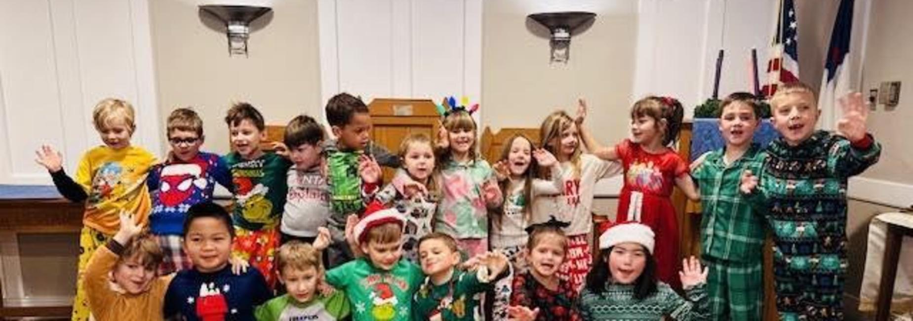 Maxwell 1st Graders at Redstone