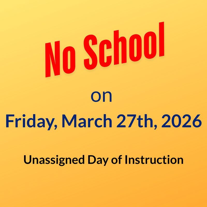 Unassigned Day - No School Thumbnail Image