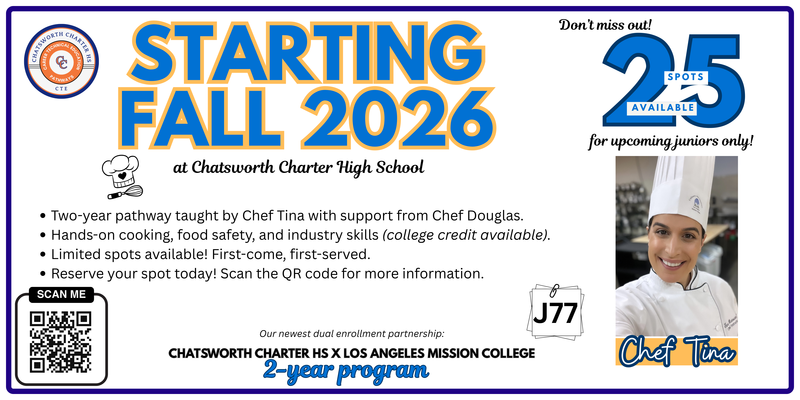 Culinary Dual Enrollment Thumbnail Image