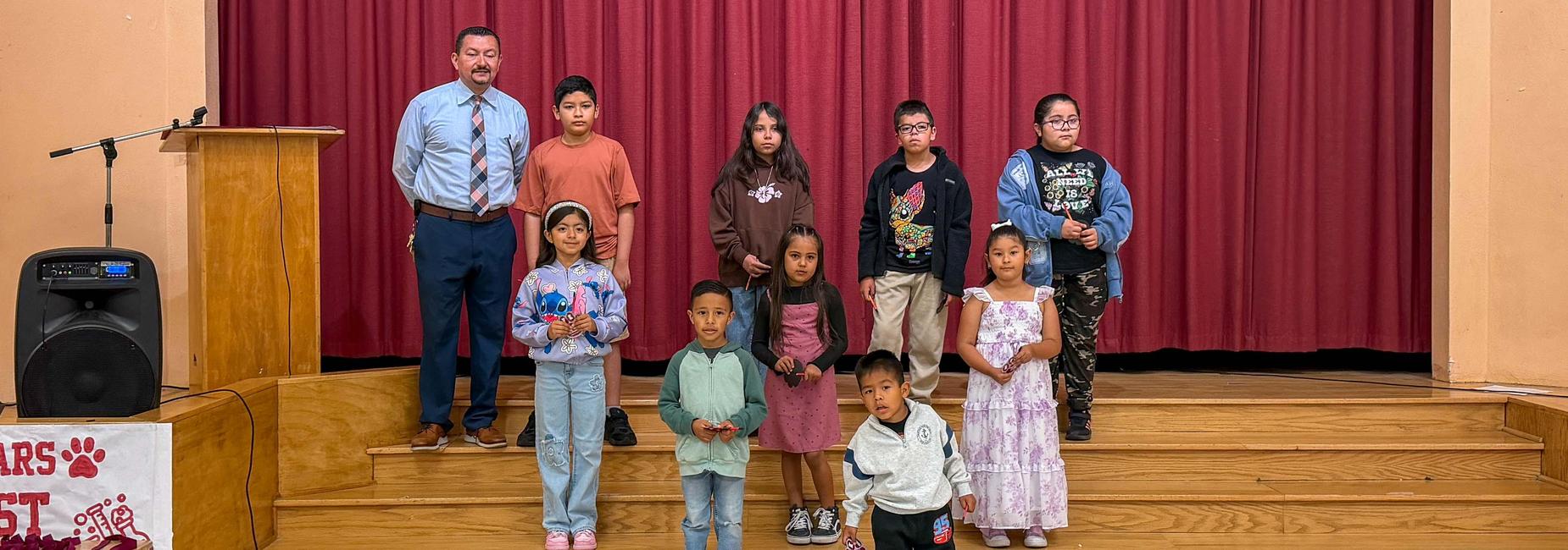 Students of the Month