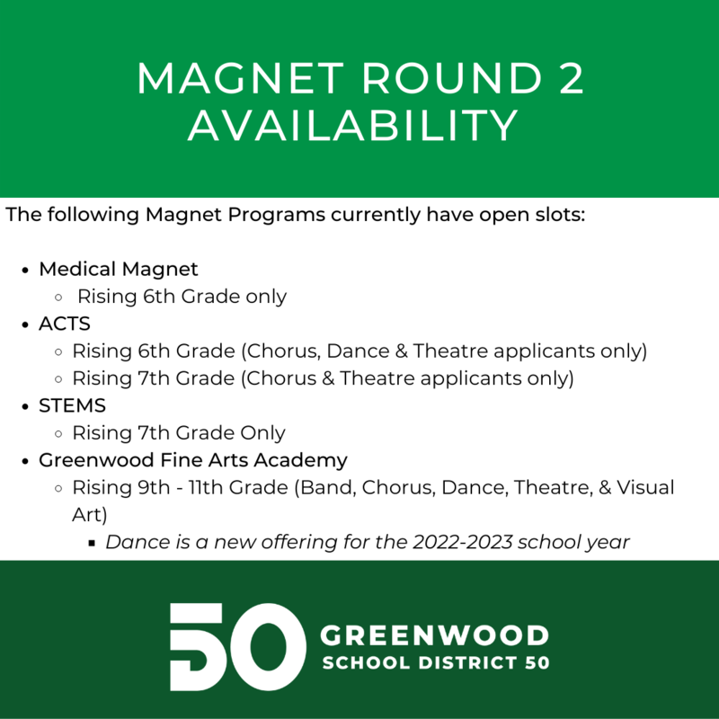 magnet applications round 2