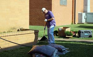 Volunteers from Asurion in Smyrna completed painting and landscaping projects at Smyrna Primary School.