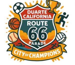 Route 66 shield City of Champions