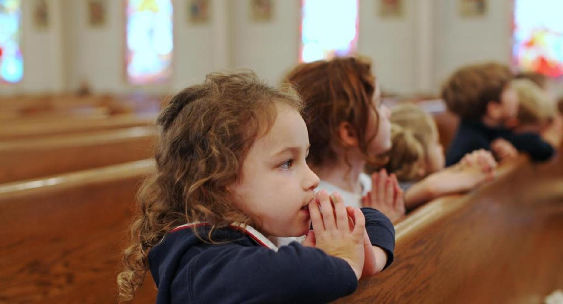 Girl Praying
