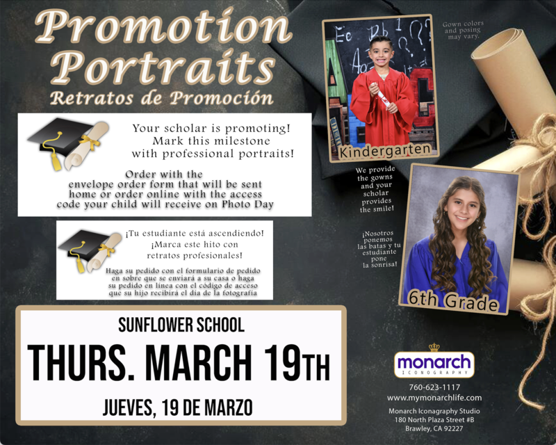 Kindergarten and 6th Grade Promotion Pictures Featured Photo