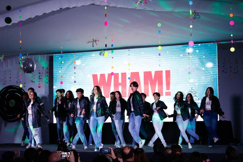 Noche navideña: los 80´s en CUAM México