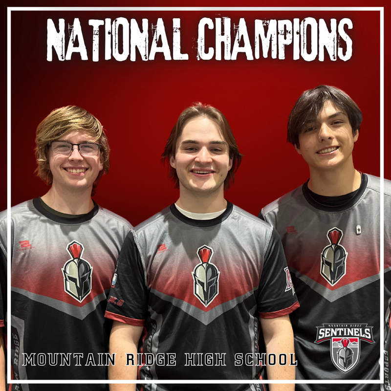 MRHS ESports team wins National Championship