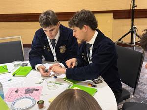 RCS delegates at FFA Conference