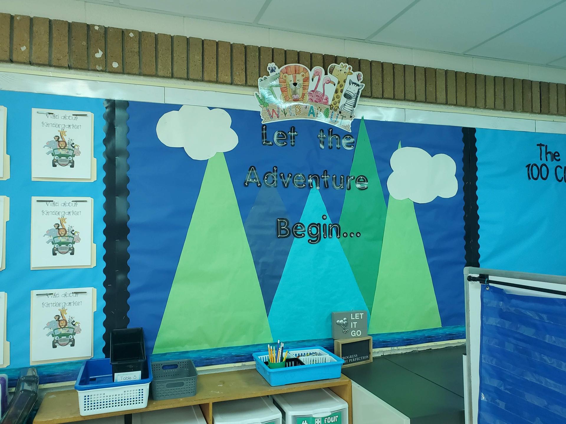 bulletin board
