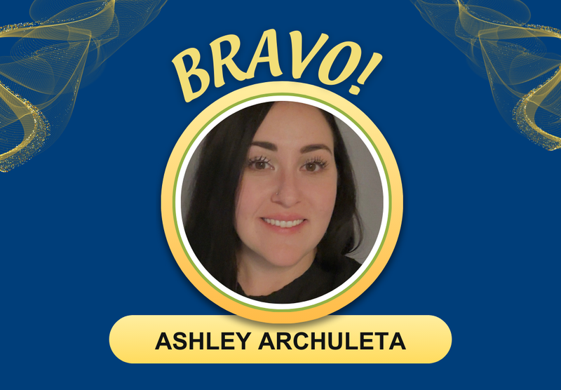 Bravo Award winner Ashley Archuleta