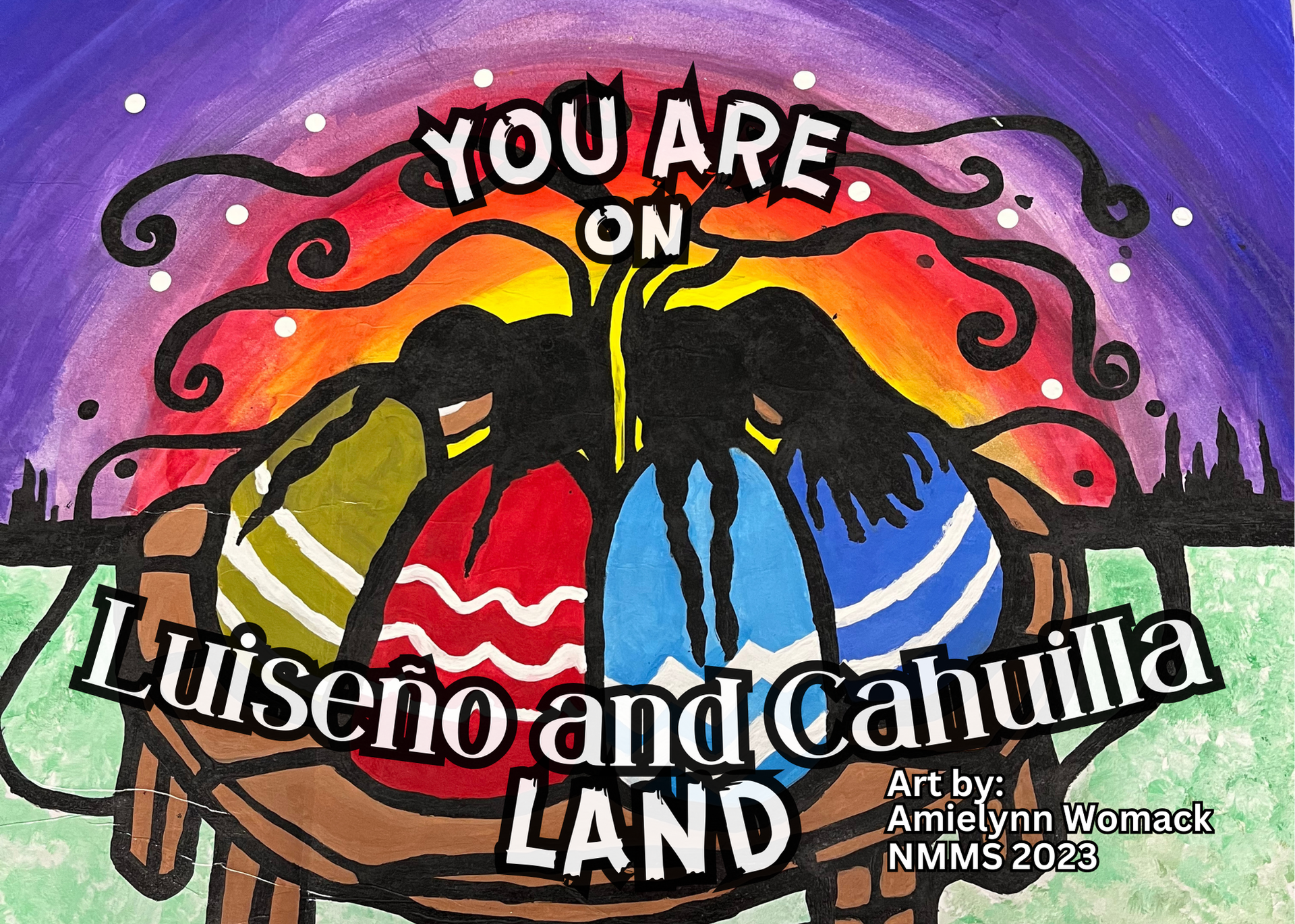 Luiseño and Cahuilla Land Acknowledgement