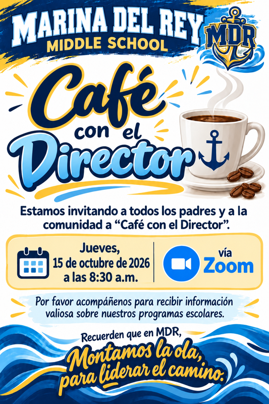 Coffee with Principal-sp