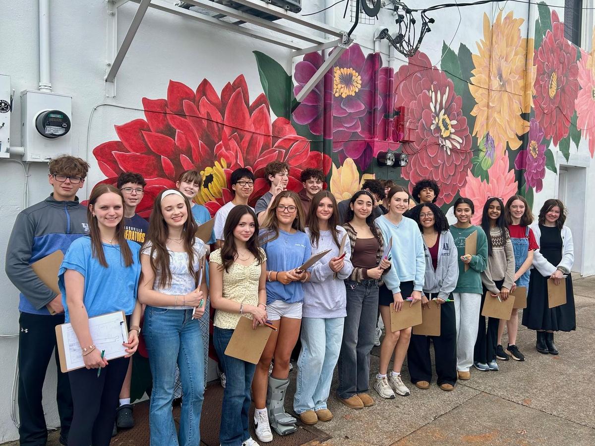 3rd period urban walk