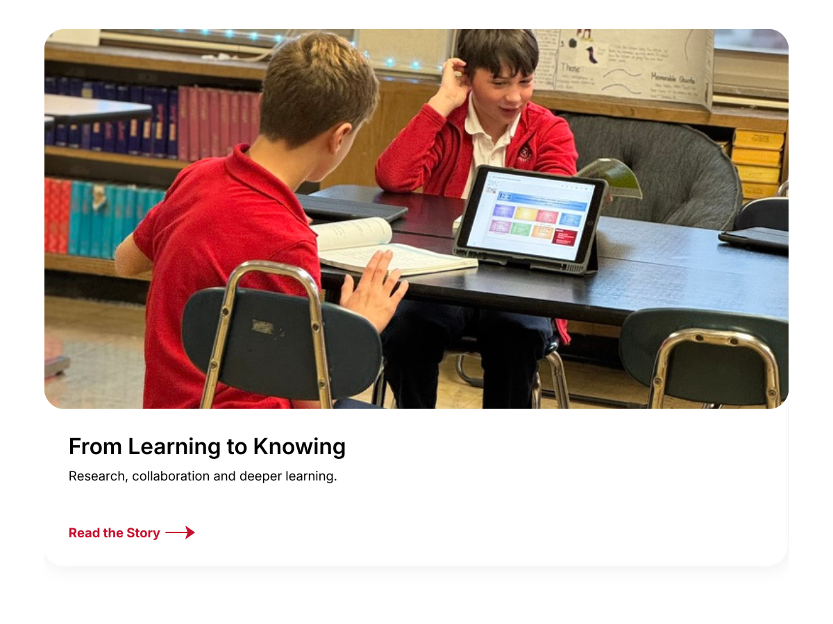 From Learning to Knowing