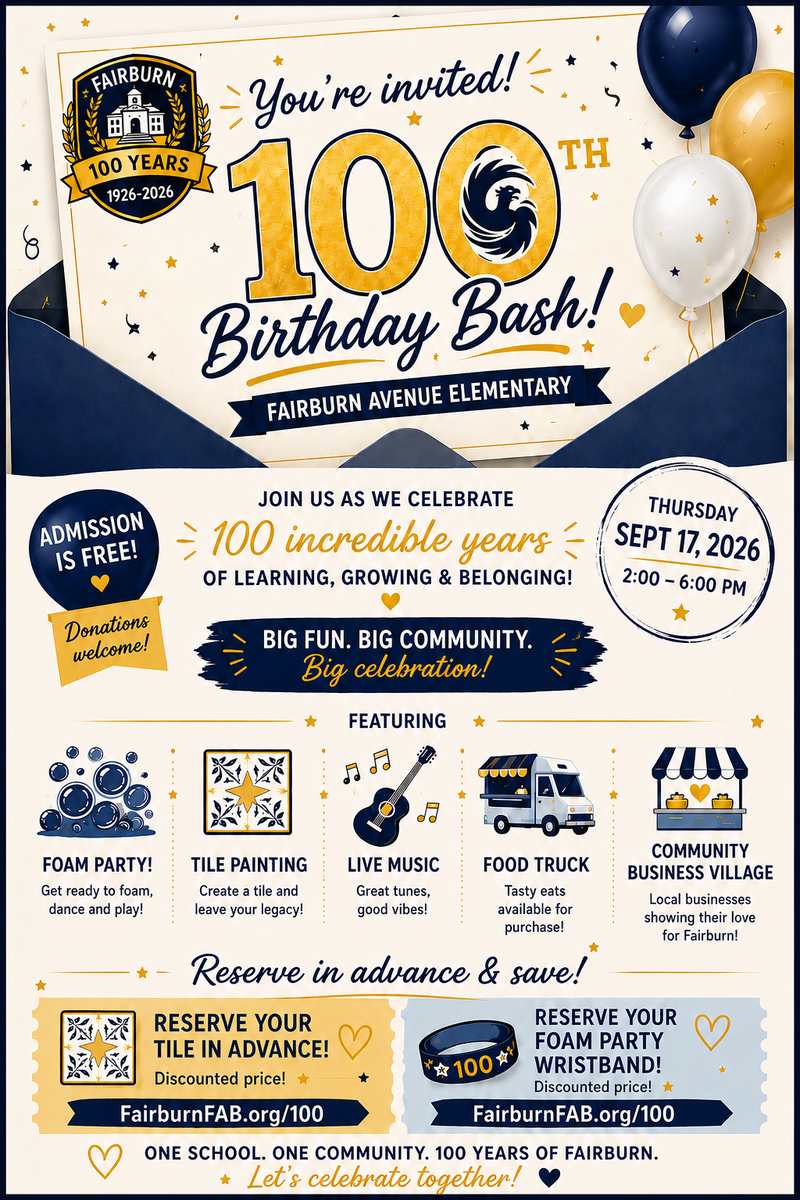 100 Birthday Bash