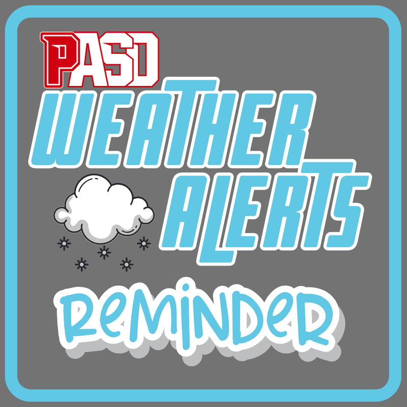 Grey and Blue design with text reading 