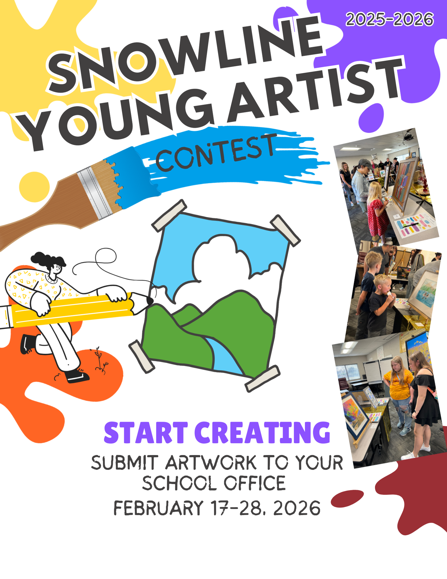 26th Annual Young Artist Contest