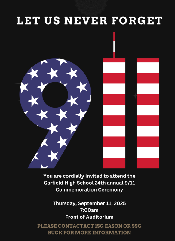 September 11 flyer