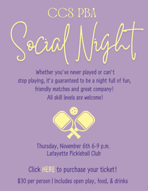 CCS Pickleball Social - Sign-up Featured Photo