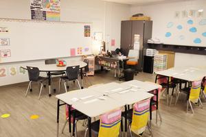 Simon Springs Community School celebrates renovated campus Aug. 13, 2025.