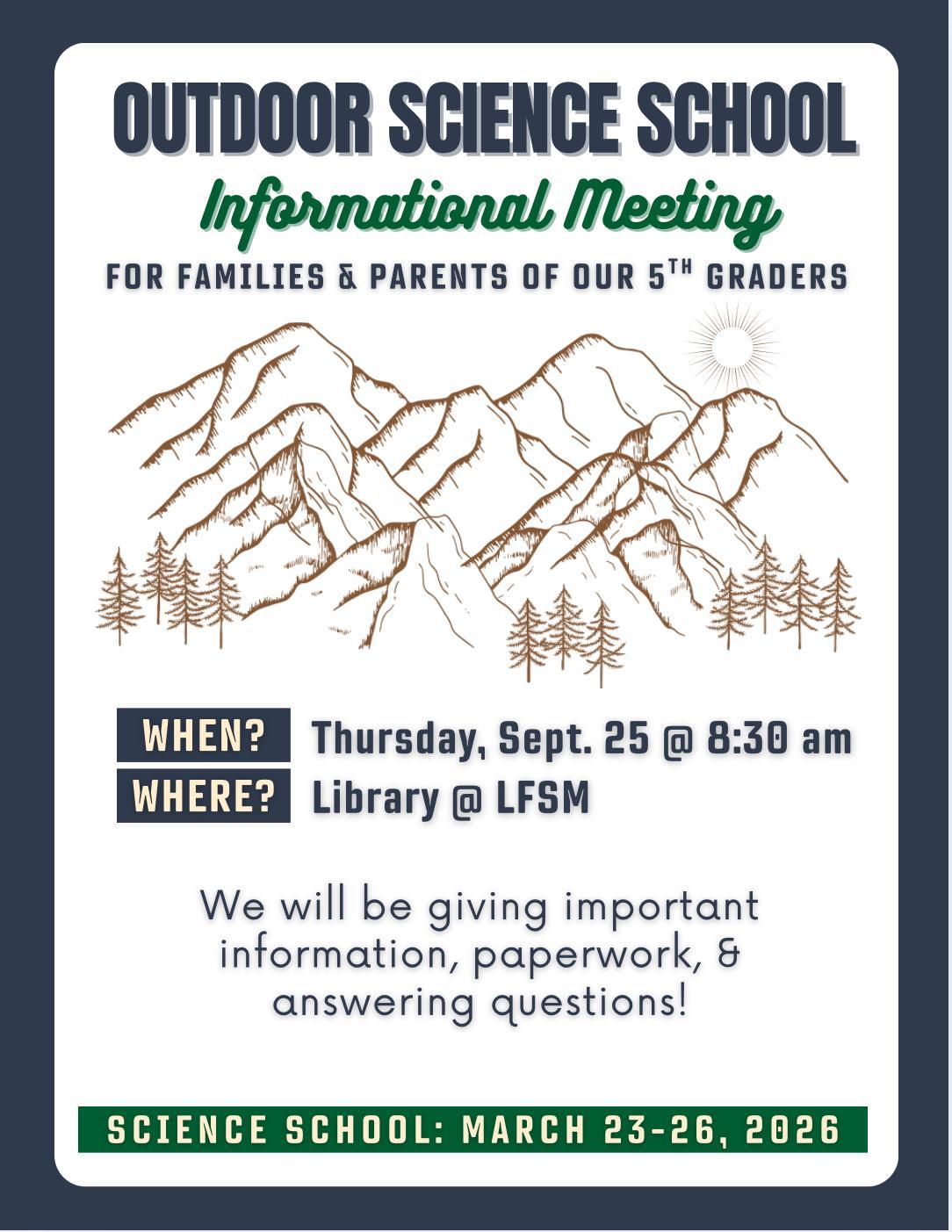 OSS English Flyer