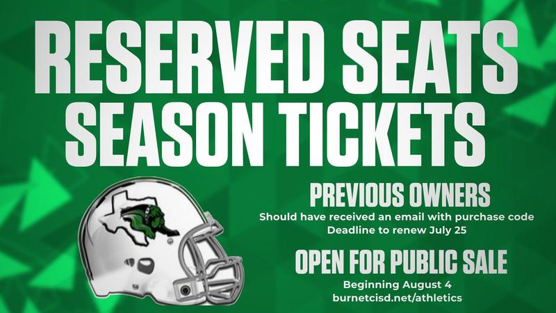 Football Reserved Seats/Season Tickets
