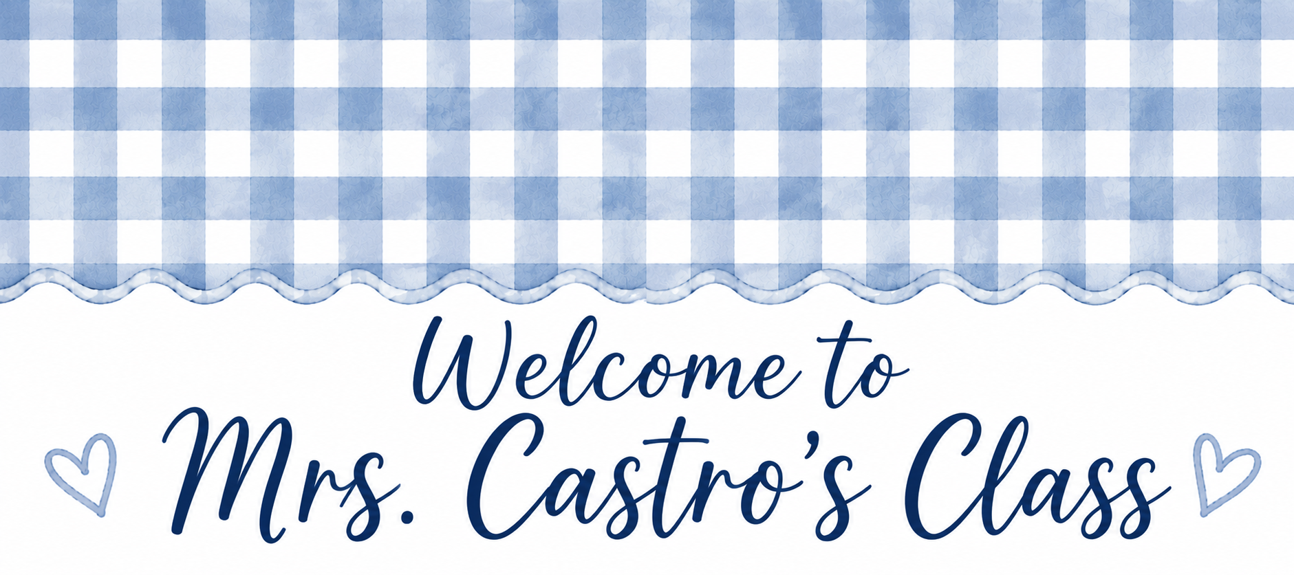 Welcome