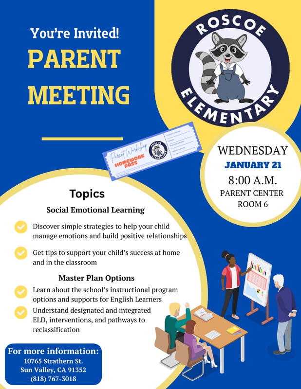 Parent Meeting