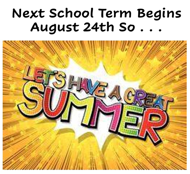 enjoy the summer poster