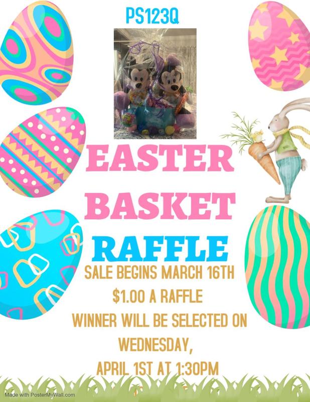 Easter Basket Raffle