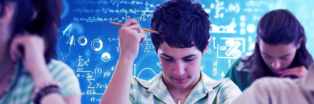 Student Looking At Math Math – Academics – Harris Newmark High School - Home of the Panthers